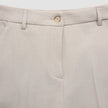 Women Ease Pants Straight Vanilla Melange