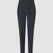 Women Ease Pants Tapered Black