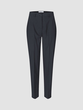 Women Ease Pants Tapered Black