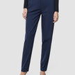 Women Ease Pants Tapered Blue Nights