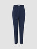 Women Ease Pants Tapered Blue Nights