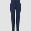 Women Ease Pants Tapered Blue Nights