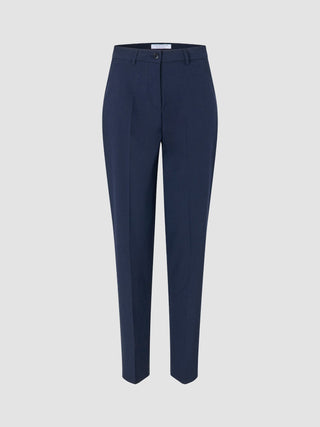 Women Ease Pants Tapered Blue Nights