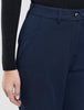 Women Ease Pants Tapered Blue Nights