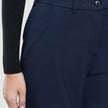 Women Ease Pants Tapered Blue Nights