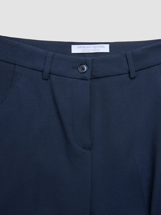 Women Ease Pants Tapered Blue Nights