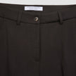 Women Ease Pants Tapered Mocha Melange