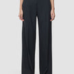 Women Ease Pants Wide Black