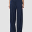 Women Ease Pants Wide Blue Nights