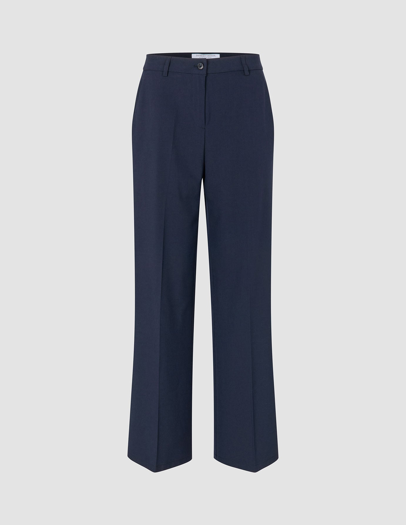 Women Ease Pants Wide Blue Nights