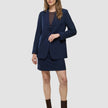 Ease Set Blue Nights Blazer and Short Skirt