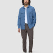 Ease Overshirt Blue Mirage
