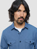 Ease Overshirt Blue Mirage