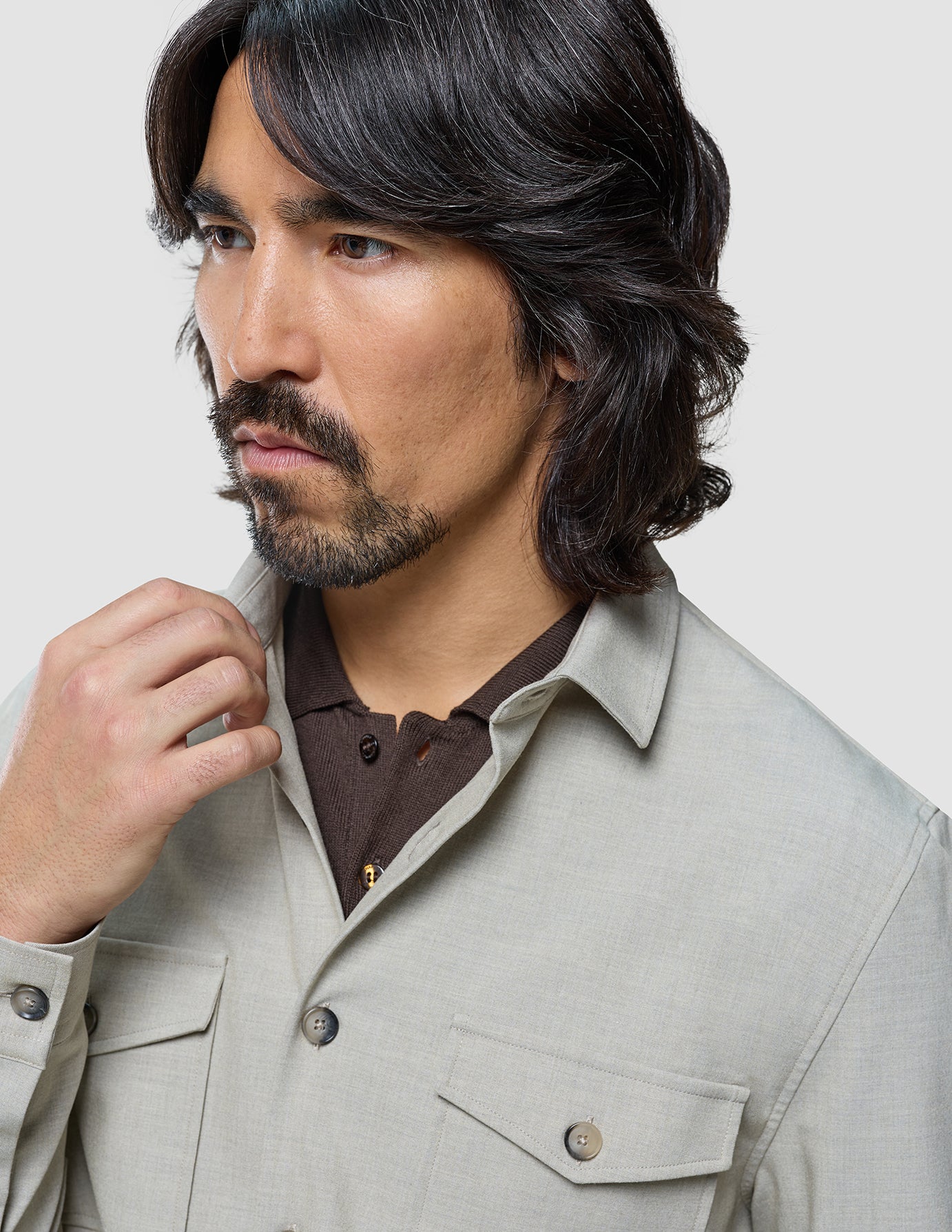 Ease Overshirt Sahara