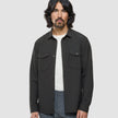 Ease Overshirt Black