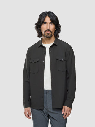 Ease Overshirt Black