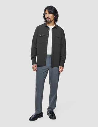 Ease Overshirt Black