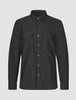 Ease Overshirt Black