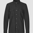 Ease Overshirt Black