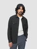 Ease Overshirt Black