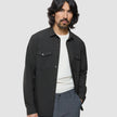 Ease Overshirt Black