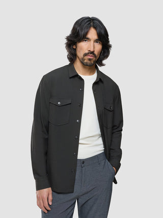 Ease Overshirt Black
