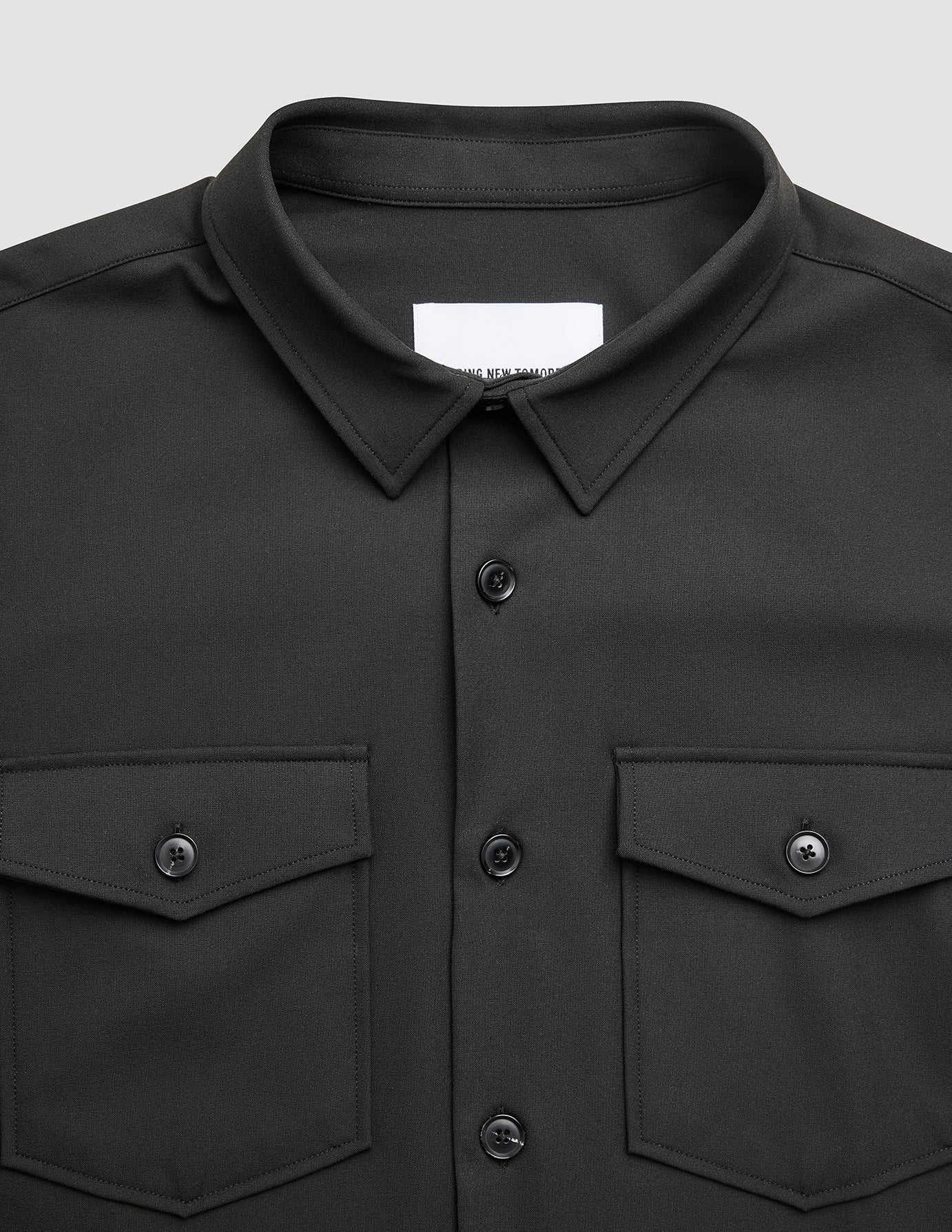 Ease Overshirt Black