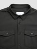 Ease Overshirt Black