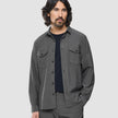Ease Overshirt Dark Grey