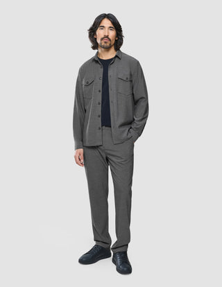 Ease Overshirt Dark Grey