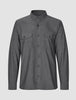 Ease Overshirt Dark Grey