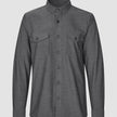 Ease Overshirt Dark Grey