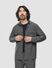 Ease Overshirt Dark Grey