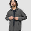 Ease Overshirt Dark Grey