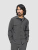 Ease Overshirt Dark Grey