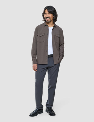 Ease Overshirt Mocha