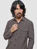 Ease Overshirt Mocha
