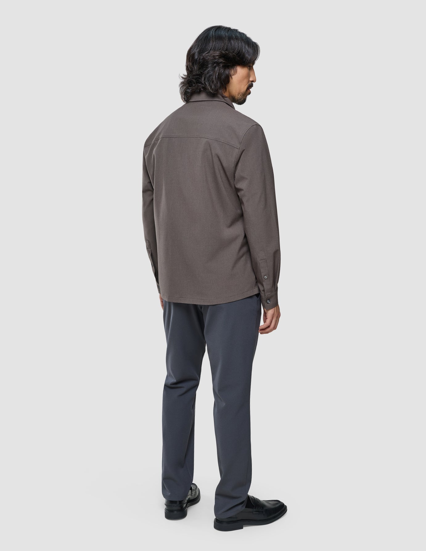 Ease Overshirt Mocha