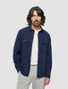 Ease Overshirt Blue Nights