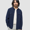Ease Overshirt Blue Nights