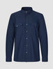Ease Overshirt Blue Nights