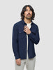 Ease Overshirt Blue Nights