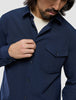 Ease Overshirt Blue Nights