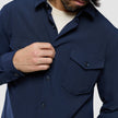 Ease Overshirt Blue Nights