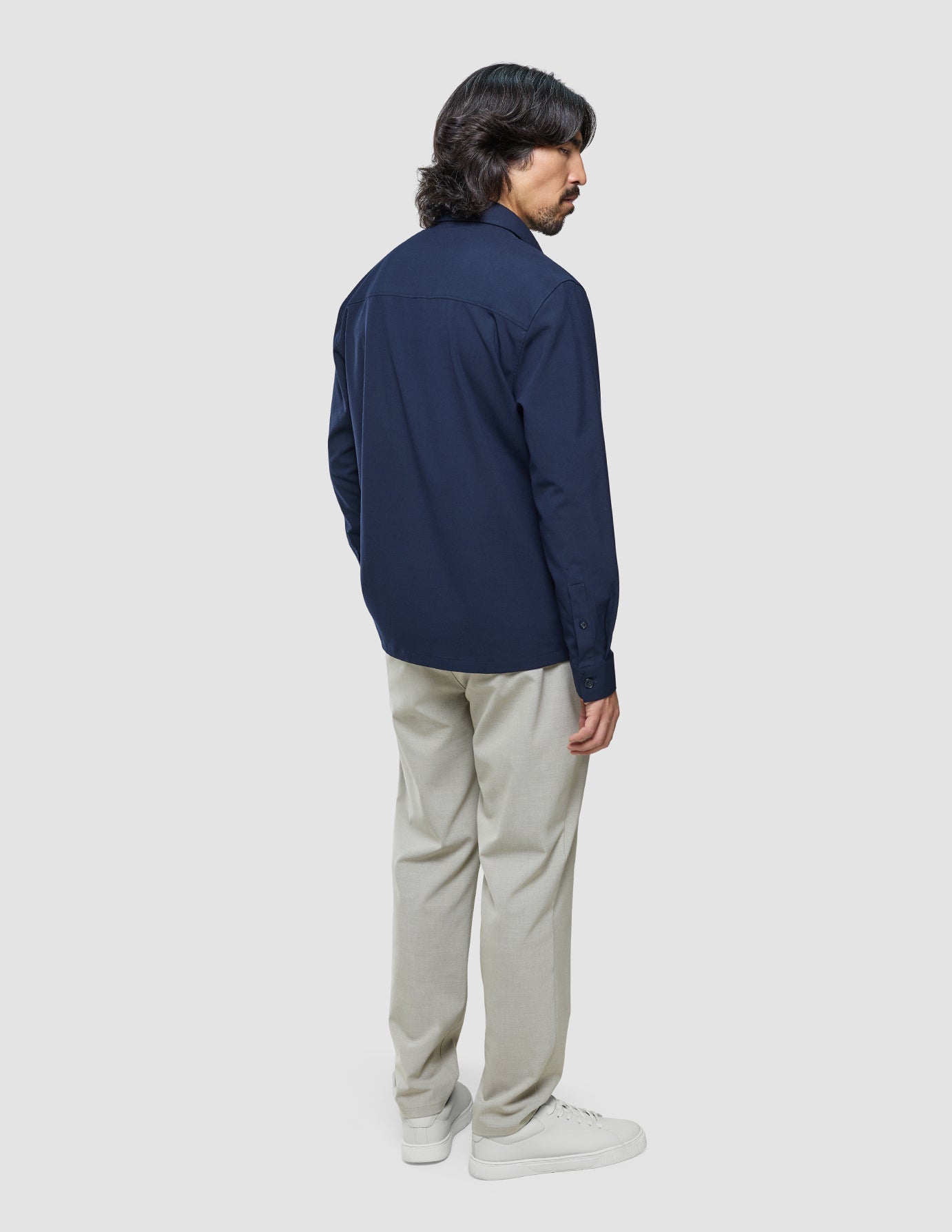 Ease Overshirt Blue Nights