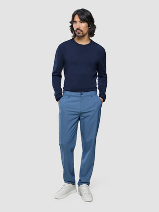 Ease Pants Regular Blue Mirage