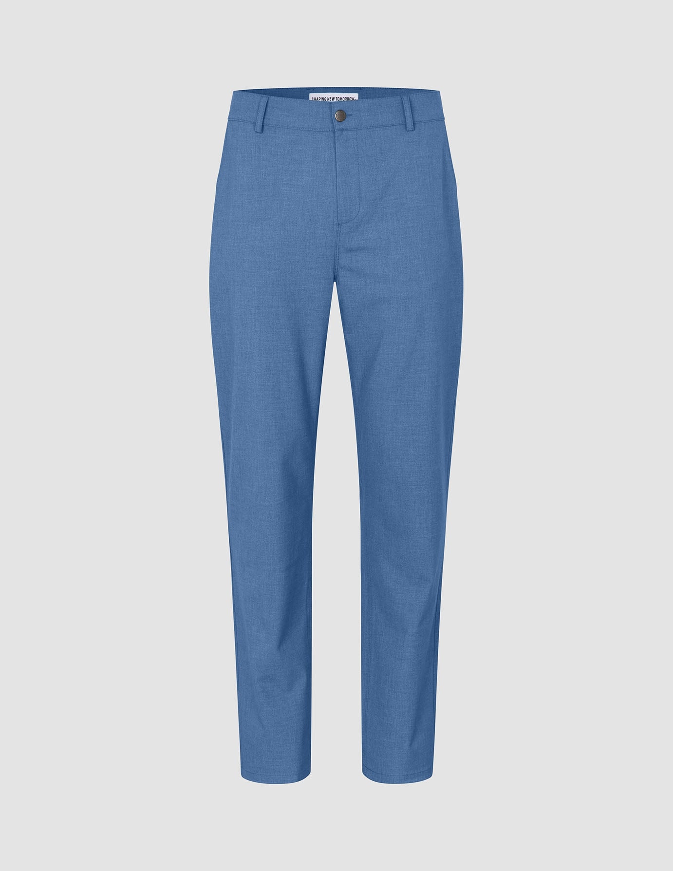 Ease Pants Regular Blue Mirage