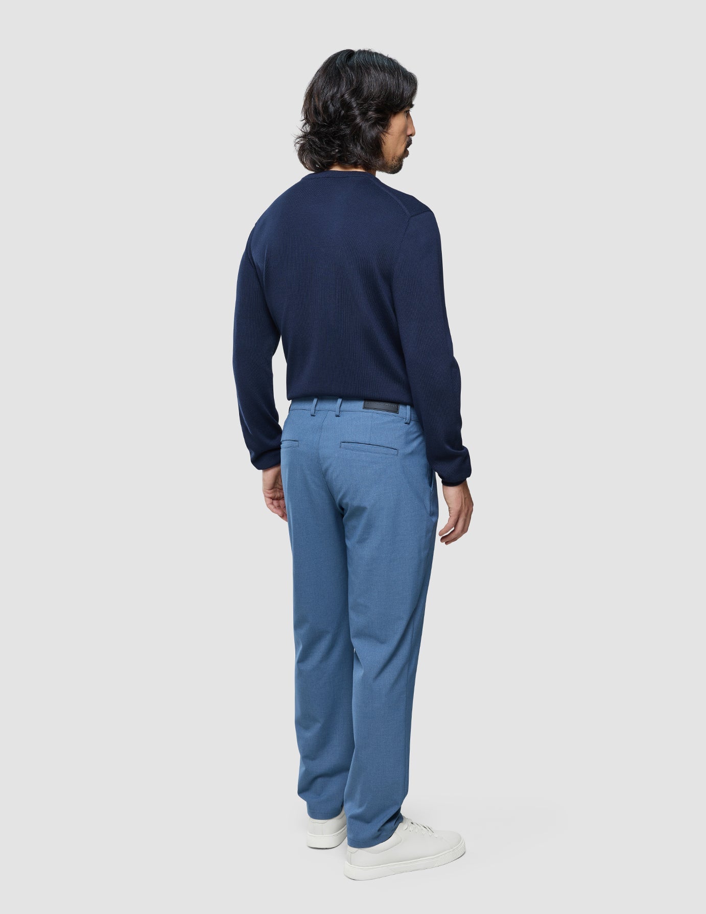 Ease Pants Regular Blue Mirage