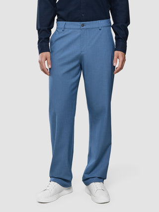 Ease Pants Relaxed Fit Blue Mirage