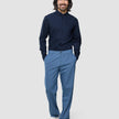 Ease Pants Relaxed Fit Blue Mirage